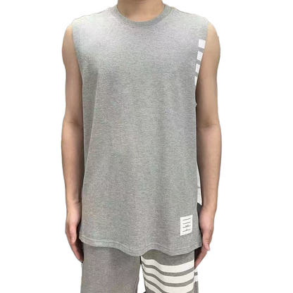 Unisex Hollow Mesh Sleeveless T-Shirt（副本） THOM TREND