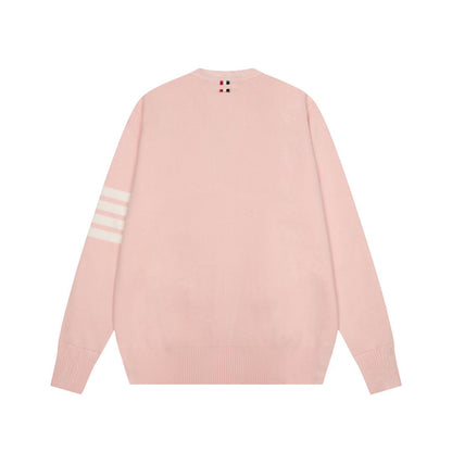 2025SS Classic four-bar cardigan THOM TREND