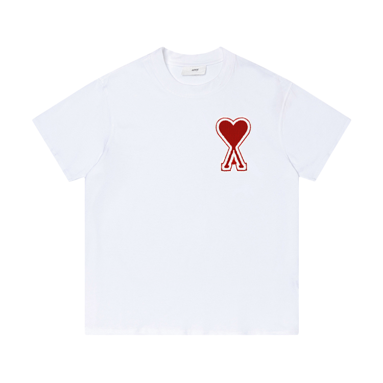 2025SS Heart-shaped T-shirt THOM TREND