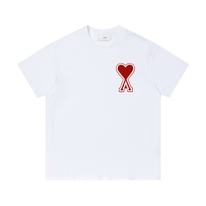 2025SS Heart-shaped T-shirt THOM TREND
