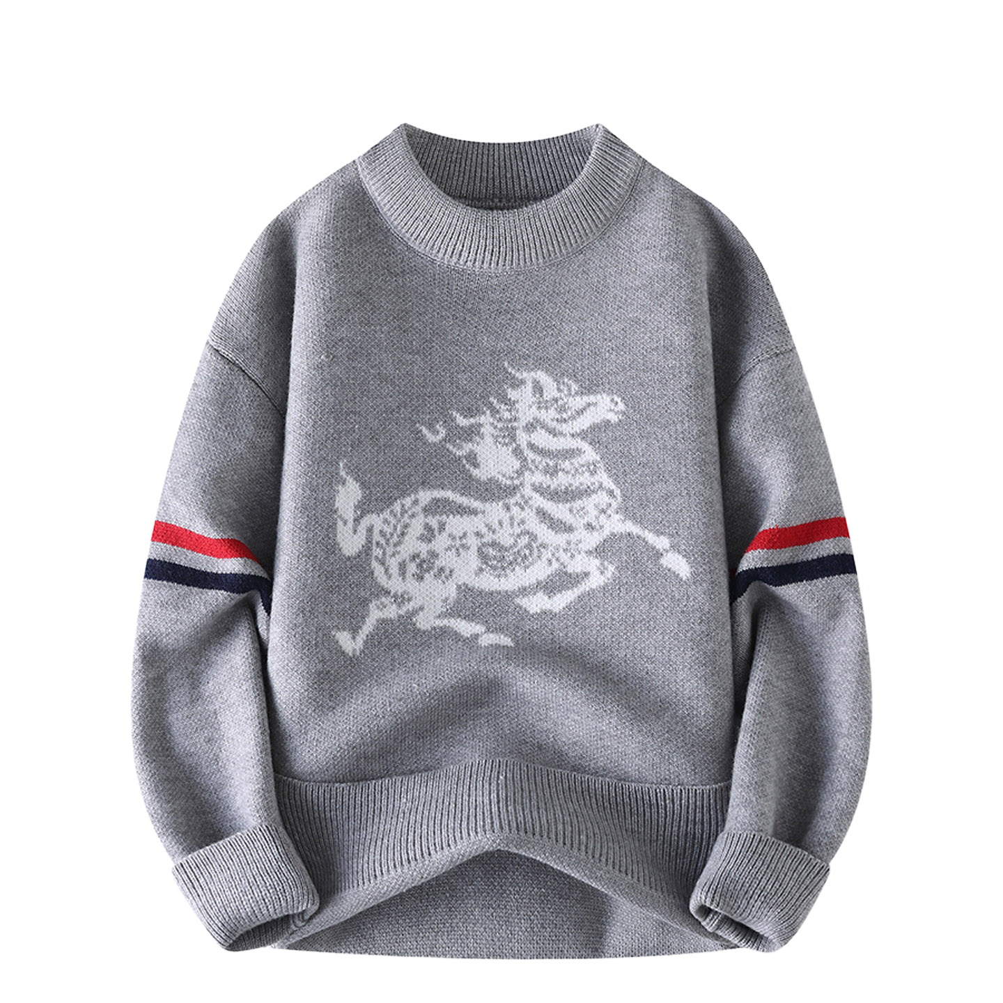 2025SS Horse zodiac sweater