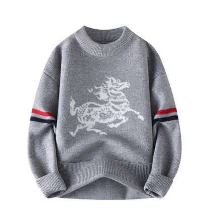 2025SS Horse zodiac sweater