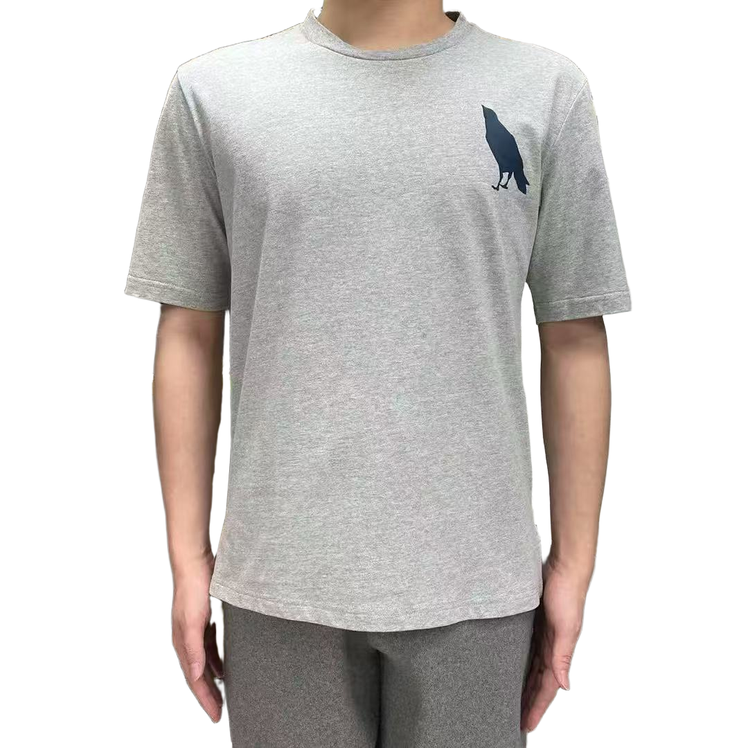 2025SS  Bird Graffiti T-shirt THOM TREND