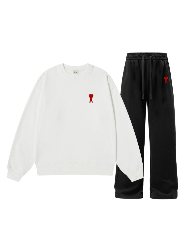 Crew neck sweatshirt set THOM TREND