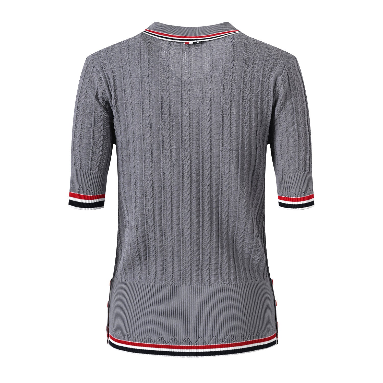 Women Short-sleeved polo shirt THOM TREND
