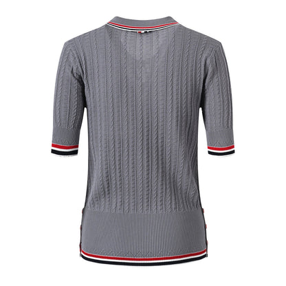 Women Short-sleeved polo shirt THOM TREND