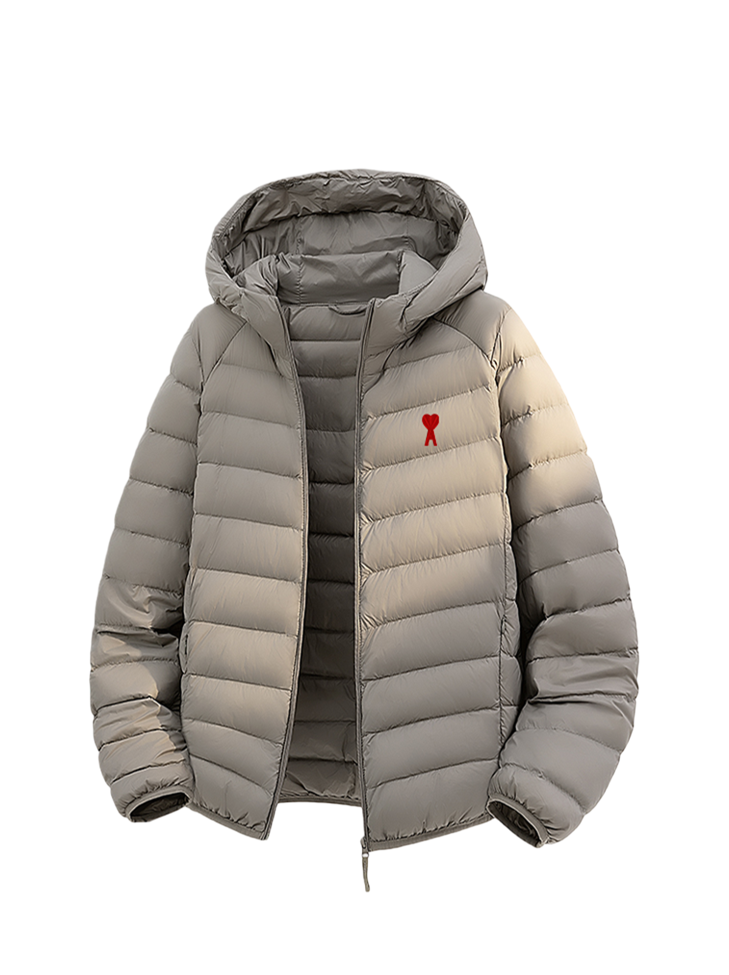 Hooded lightweight down jacket THOM TREND