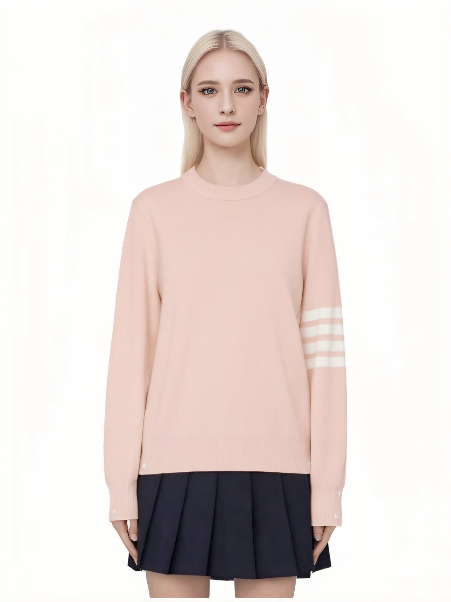 2025 Macaron wool sweater THOM TREND