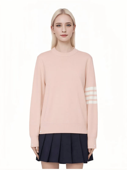 2025 Macaron wool sweater THOM TREND
