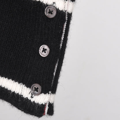 2025SS V-neck wool coat THOM TREND