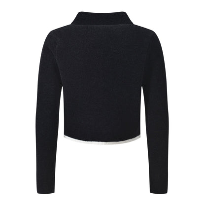 2025SS Short cardigan + dress THOM TREND