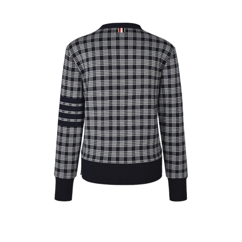 2025SS  Women's Plaid jacket THOM TREND
