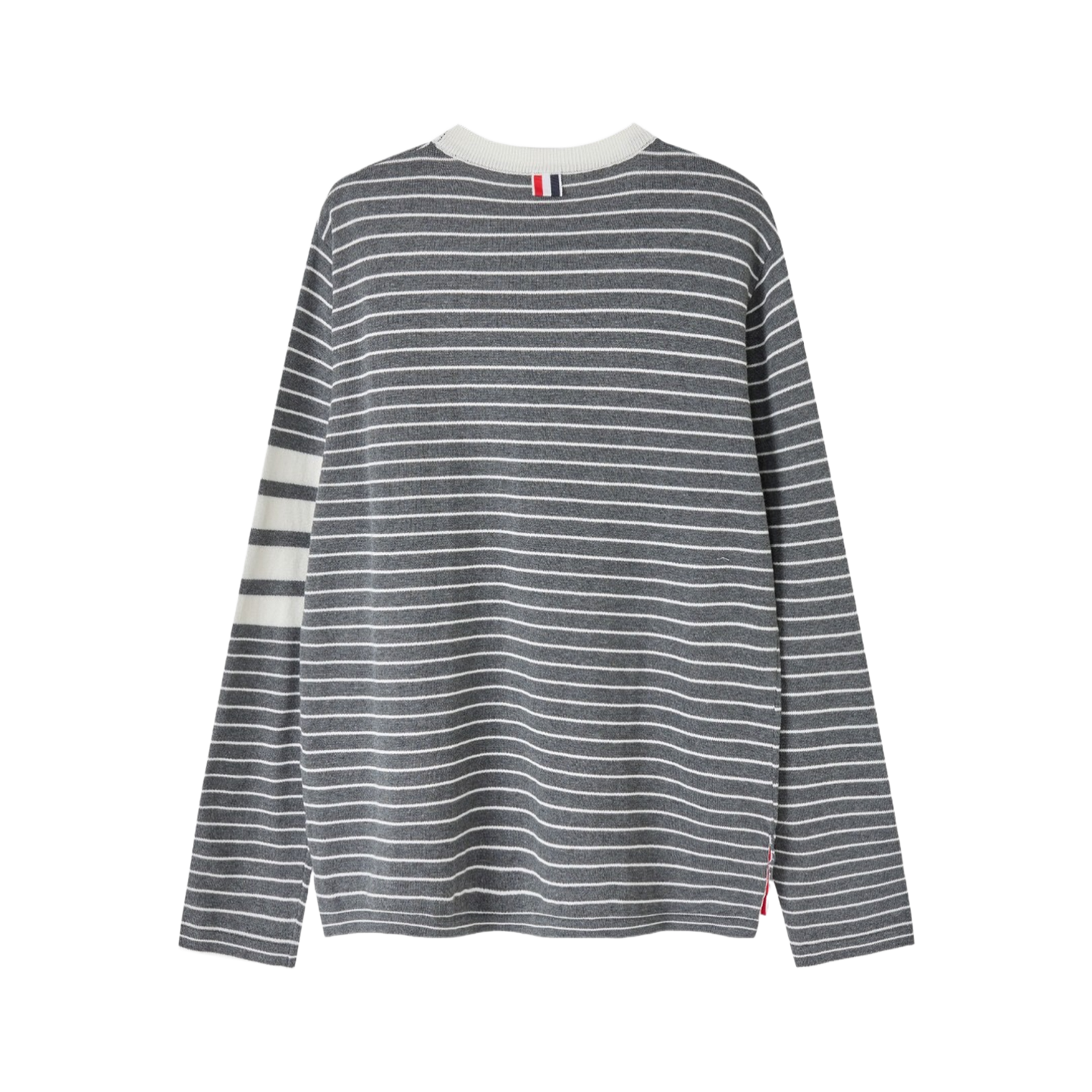 Chunky knit lapel sweater（副本） THOM TREND