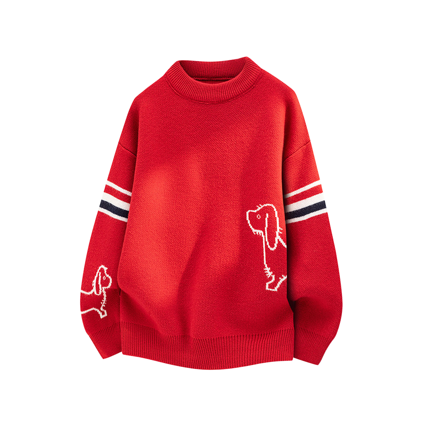 2025SS Unisex Crew Neck Sweater