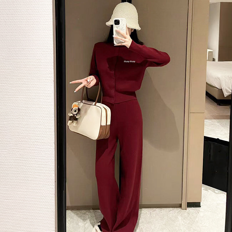 2025SS  Two-piece set THOM TREND