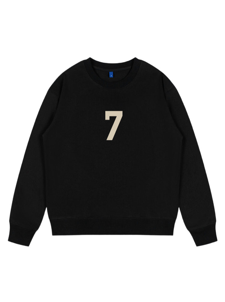Unisex number 7 hoodie THOM TREND