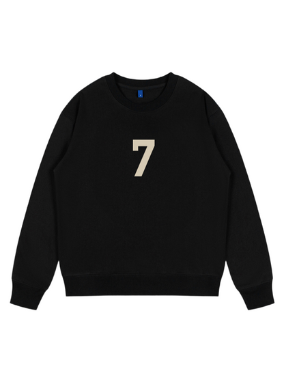 Unisex number 7 hoodie THOM TREND