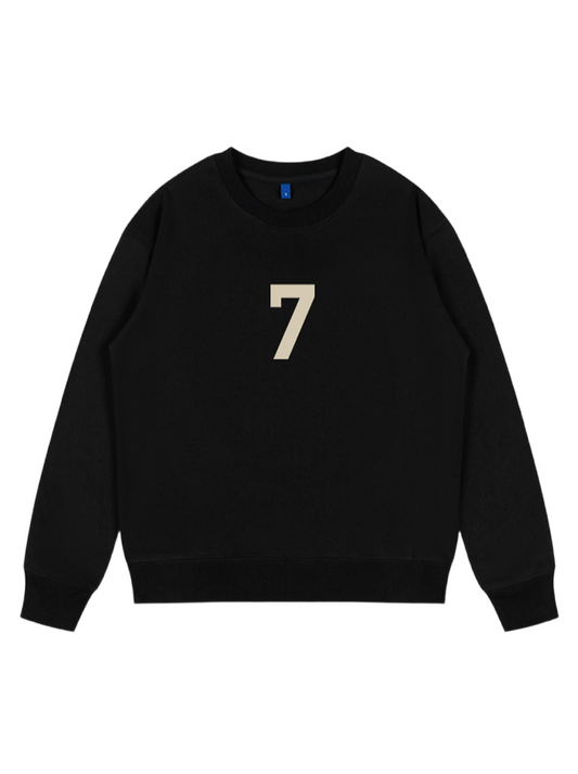 Unisex number 7 hoodie THOM TREND
