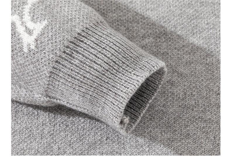 2025SS Unisex Crew Neck Sweater