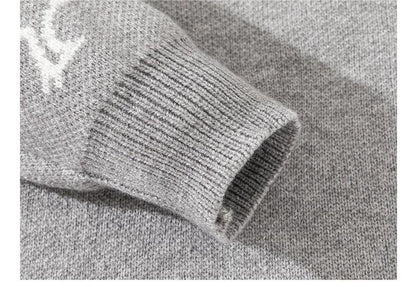 2025SS Unisex Crew Neck Sweater