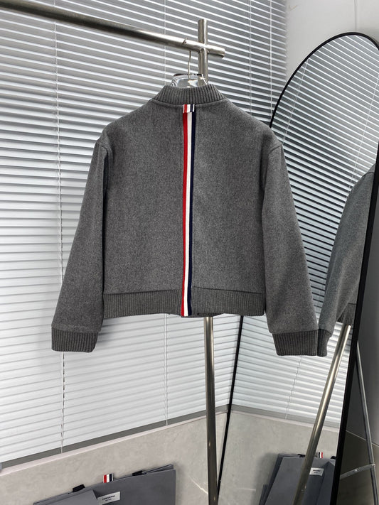 2025SS  Back webbing bomber jacket