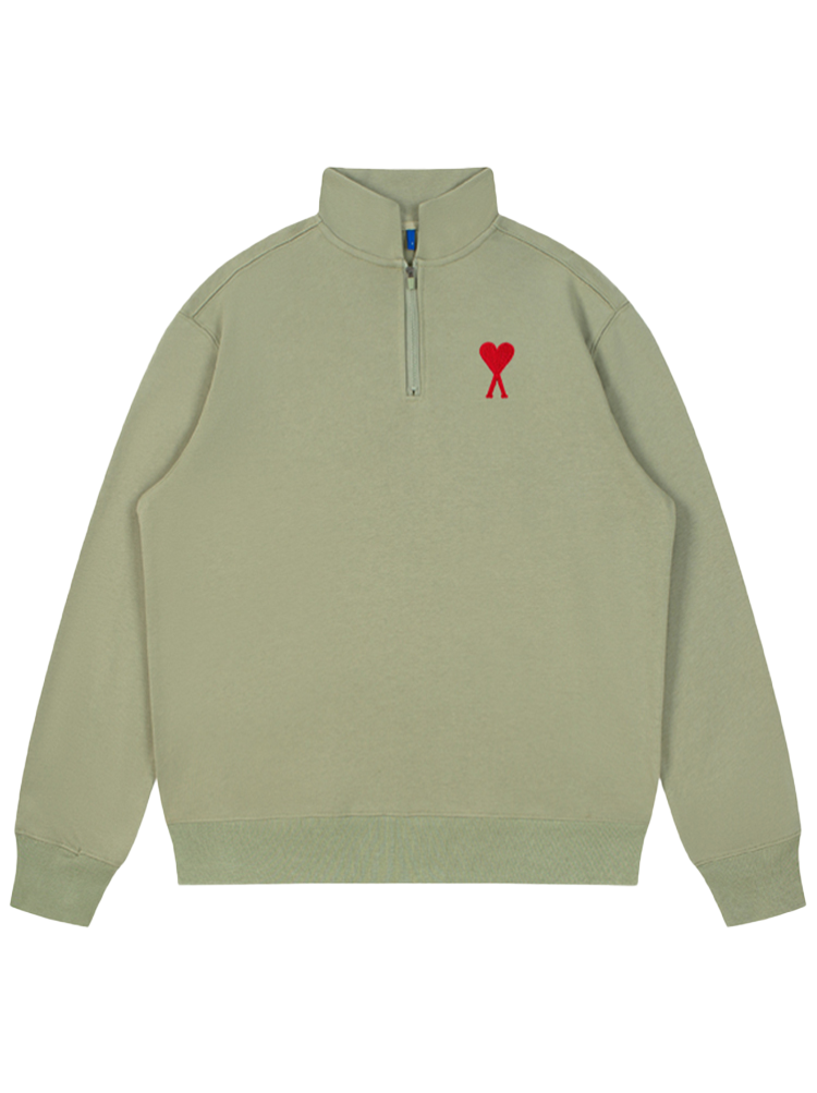 Half-zip hoodie THOM TREND