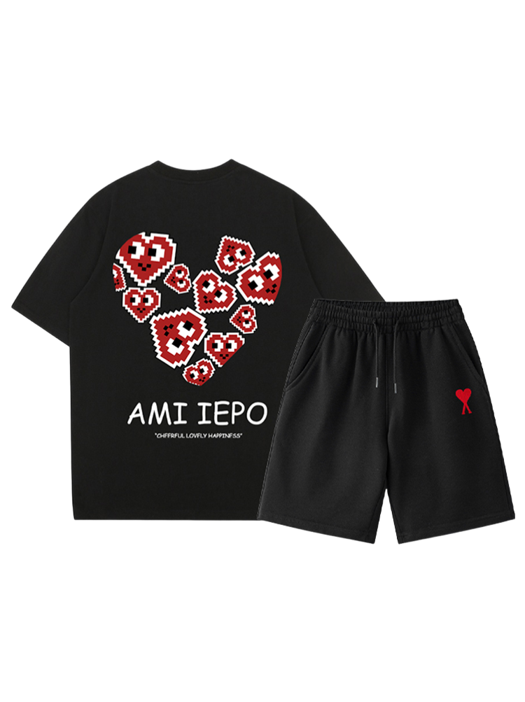 Unisex short-sleeved set THOM TREND