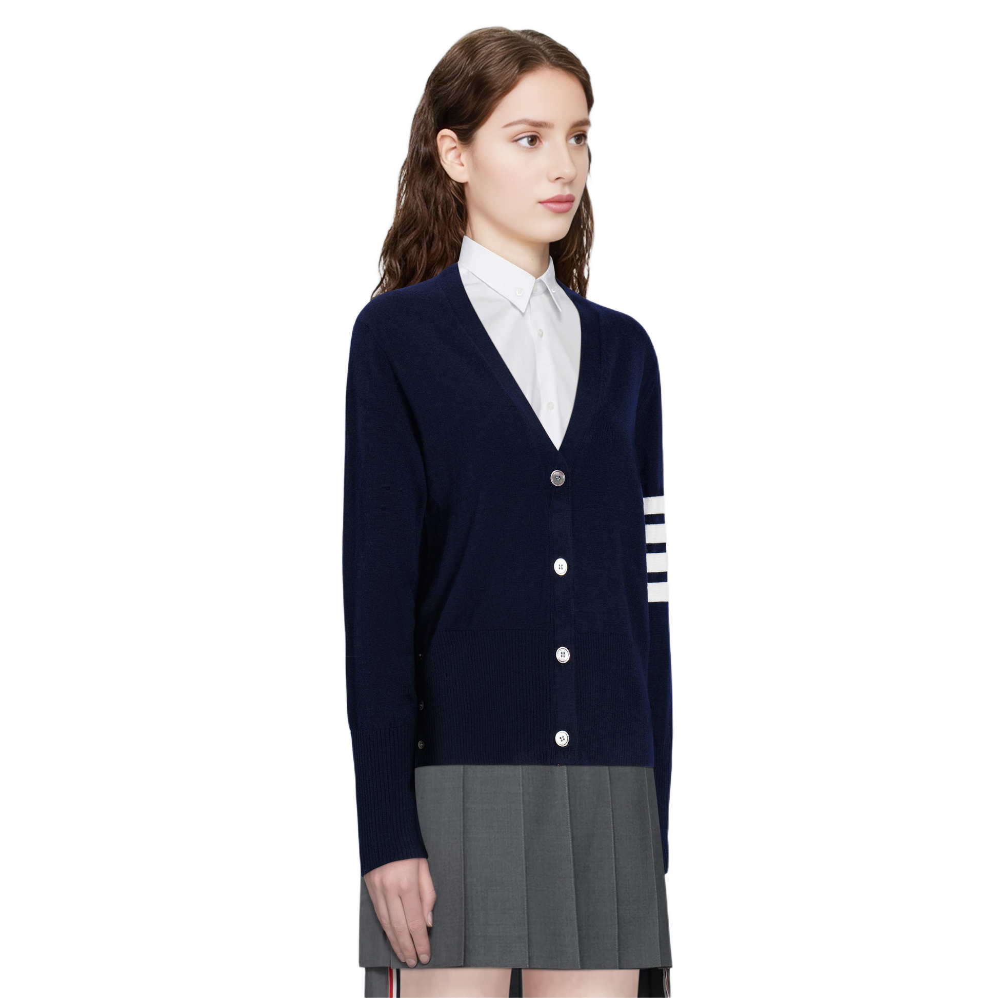 2025SS  Biscuit Man Cardigan THOM TREND