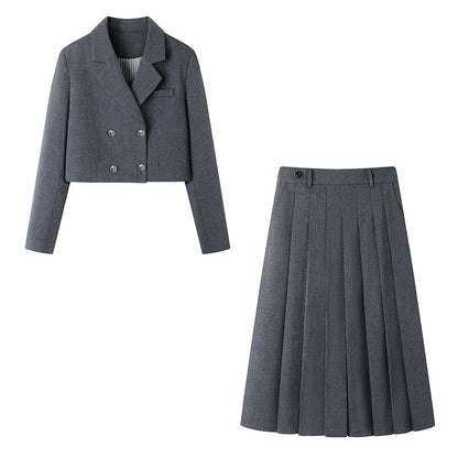 2025SS Short suit + skirt THOM TREND