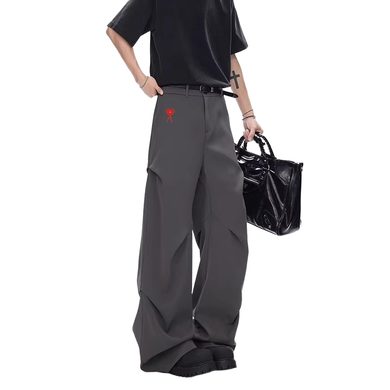 Unisex pleated dress pants THOM TREND