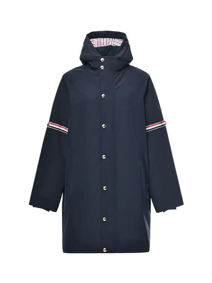 Unisex mid-length down jacket THOM TREND