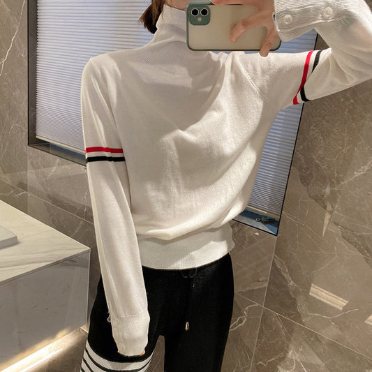 Turtleneck sweater
