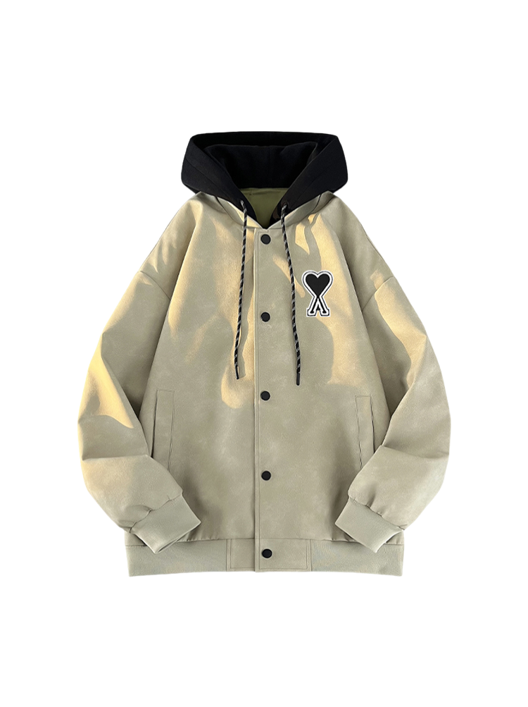 Unisex hooded jacket THOM TREND
