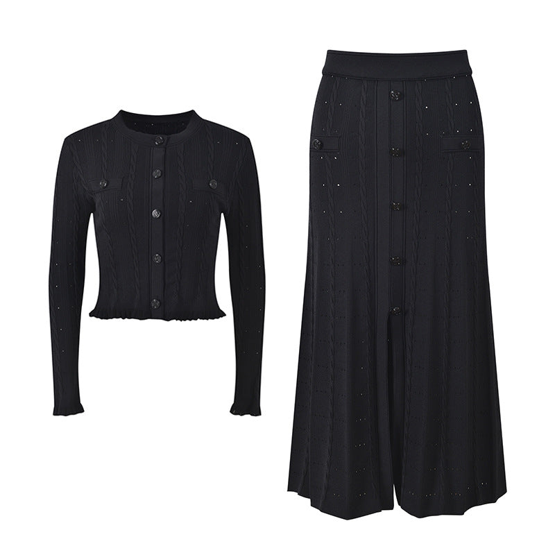 2025SS Women's hemp pattern set THOM TREND