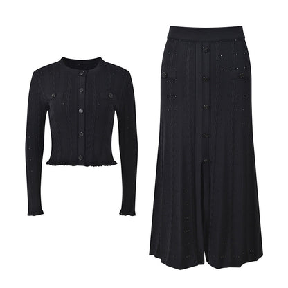 2025SS Women's hemp pattern set THOM TREND