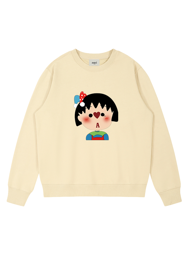 Unisex Crew Neck Sweatshirt THOM TREND