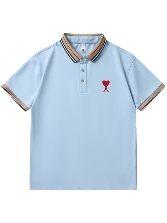 Unisex polo T-shirt THOM TREND