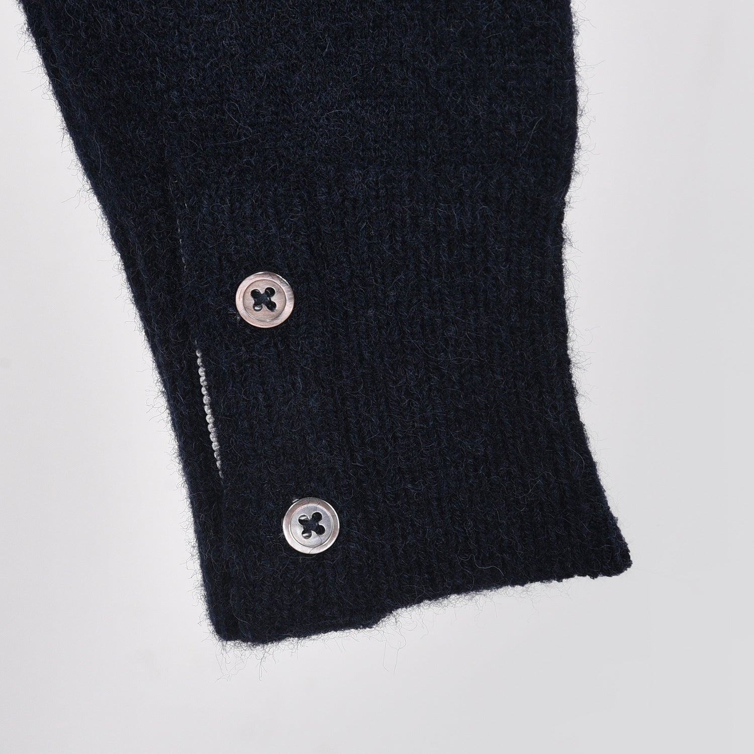 2025SS duck jacquard sweater jacket THOM TREND