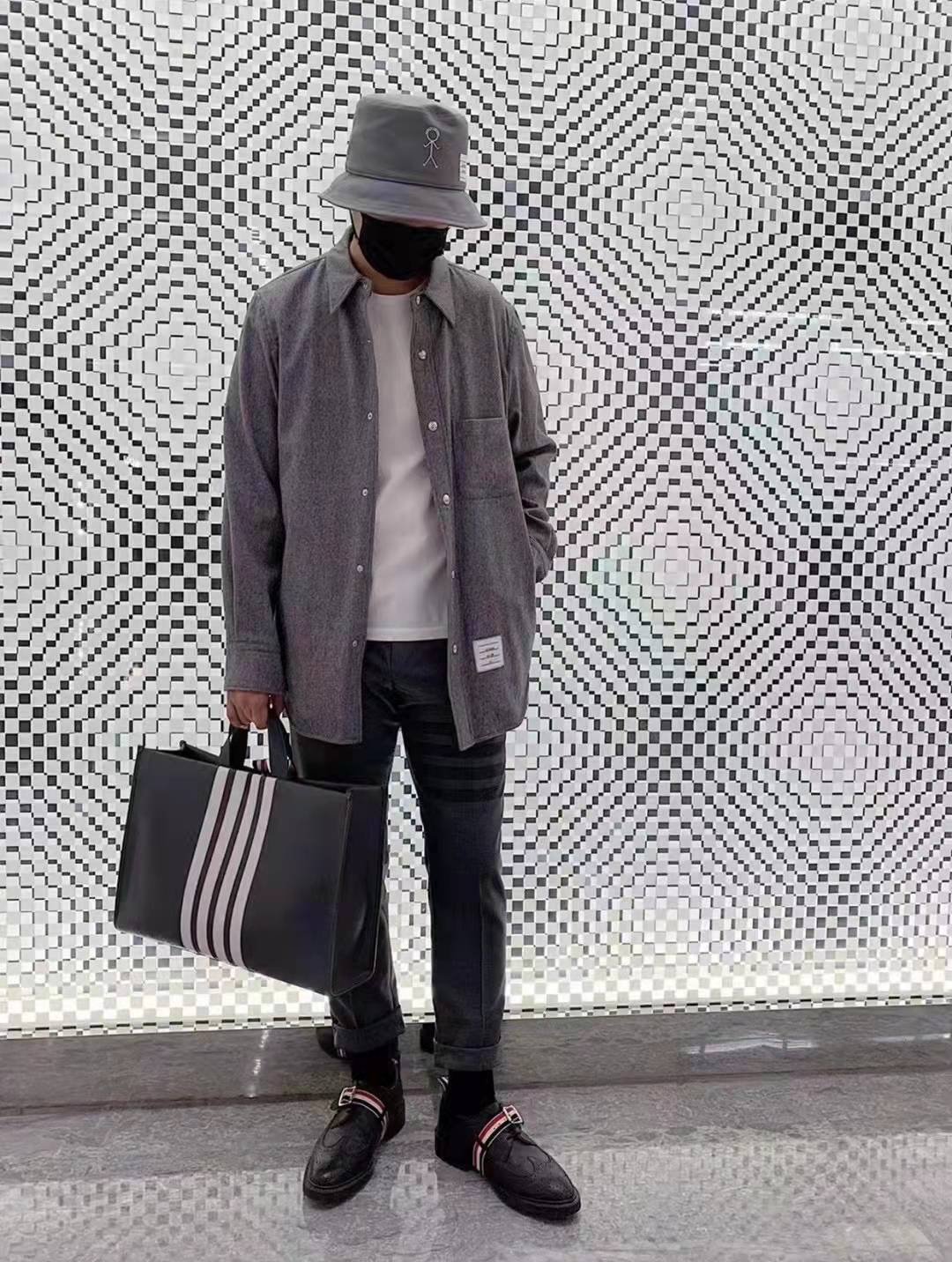 Men's leather shoes THOM TREND