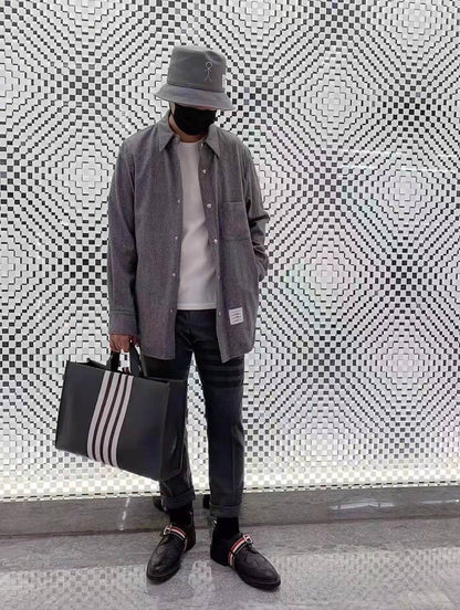 Men's leather shoes THOM TREND