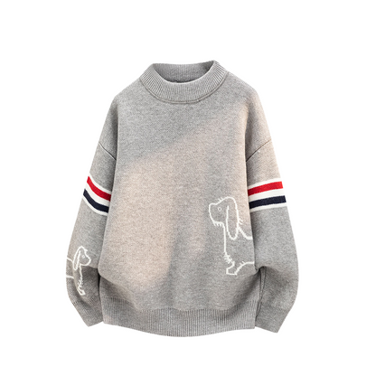2025SS Unisex Crew Neck Sweater