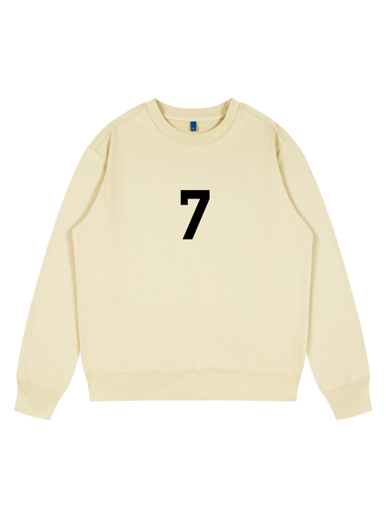 Unisex number 7 hoodie THOM TREND