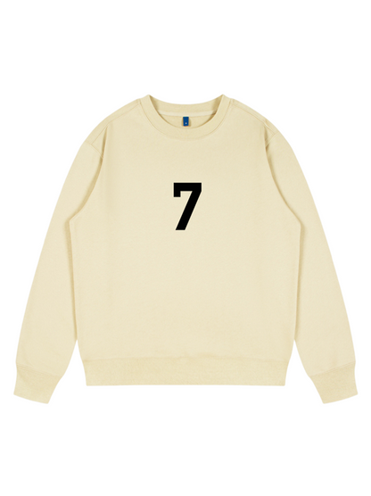 Unisex number 7 hoodie THOM TREND