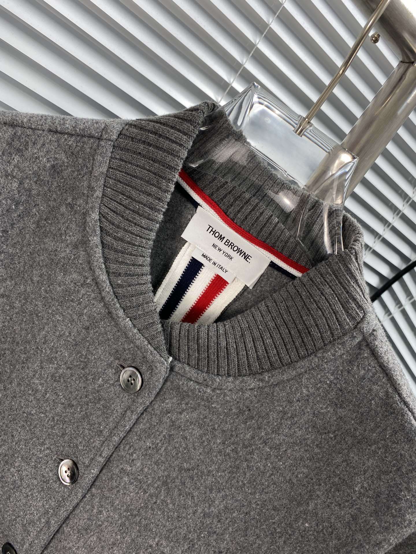 2025SS  Back webbing bomber jacket