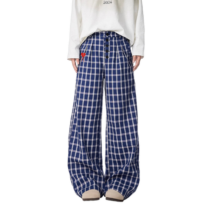 Unisex plaid pants THOM TREND