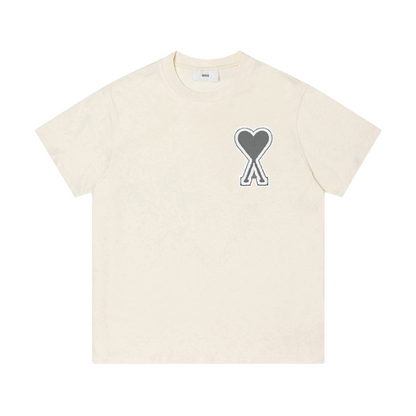 2025SS Heart-shaped T-shirt THOM TREND