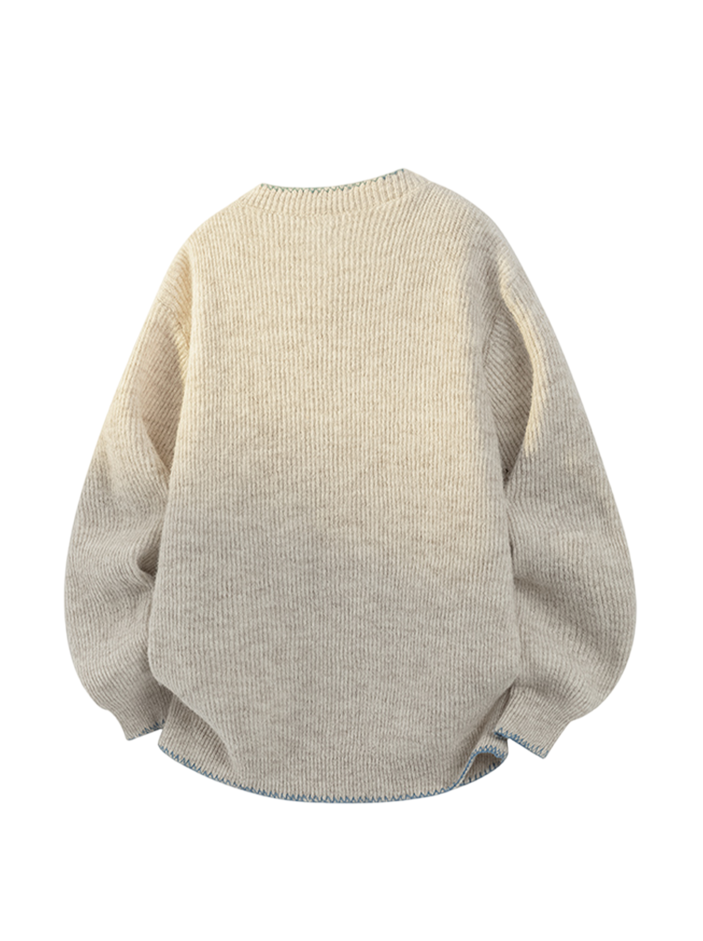 American Henley Collar Sweater THOM TREND
