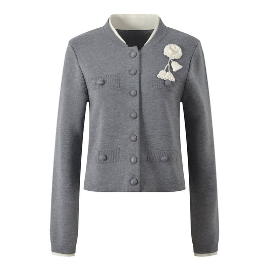 2025SS 3D flower cardigan THOM TREND