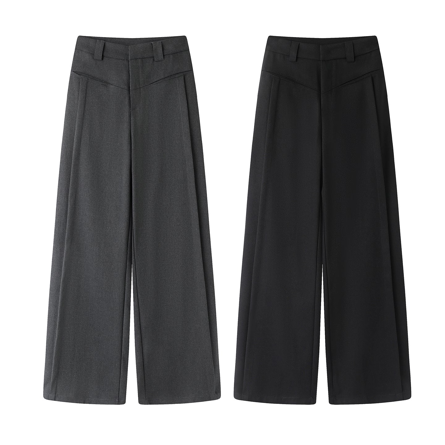 2025SS Women's suit wide-leg pants THOM TREND