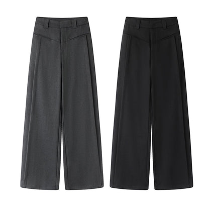 2025SS Women's suit wide-leg pants THOM TREND